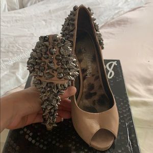 Sam Edelman peep toe pumps